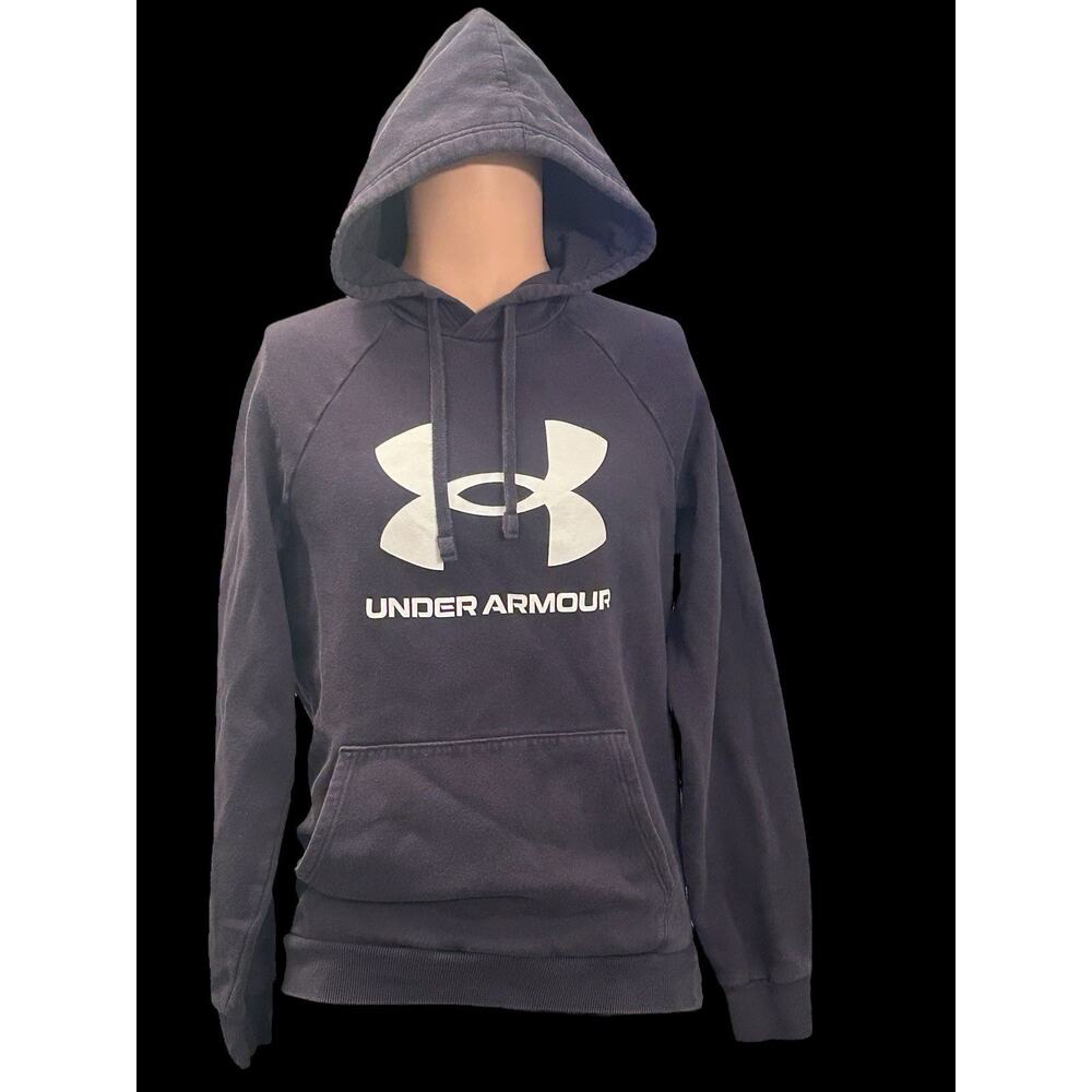Under Armour Men's Black‎ Pullover Hoodie Size Small